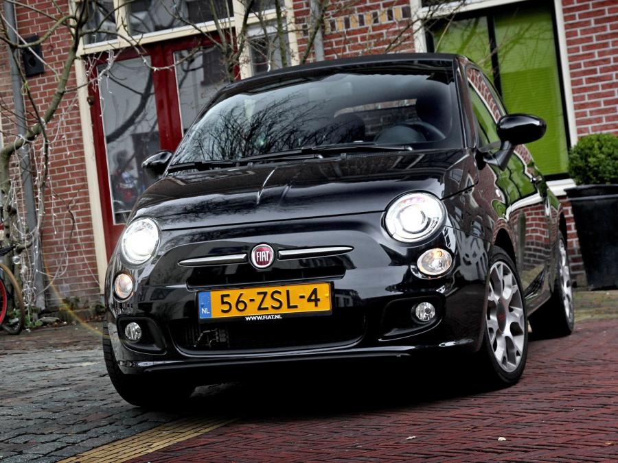  Fiat 500S Cabrio 2013 года  (фото 10 из 18)